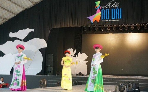 Bế mạc Lễ hội Áo dài Thành phố Hồ Chí Minh 2015 - ảnh 1